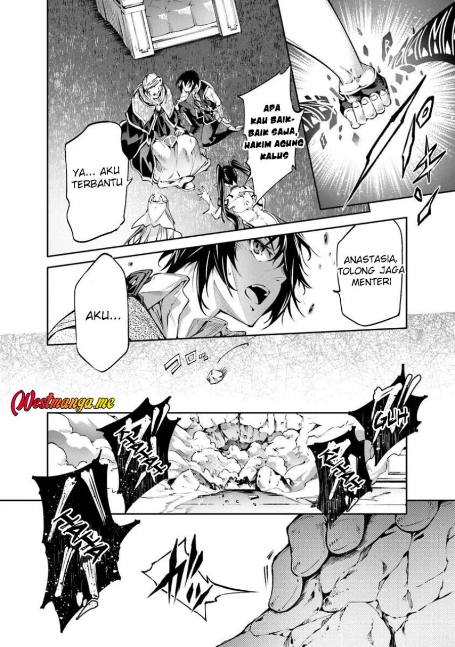 Kamigami ni Sodaterare Shimo no, Saikyou to Naru Chapter 56 Bahasa Indonesia